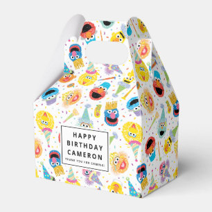 Sesame Street Pals Confetti Birthday Geschenkschachtel