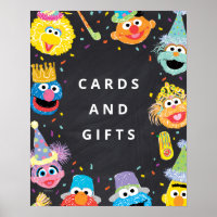 Sesame Street Pals Confetti | Karten und Geschenke