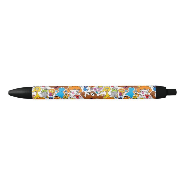 Sesame Street Pals Doodley Pattern Kugelschreiber (Vorderseite)
