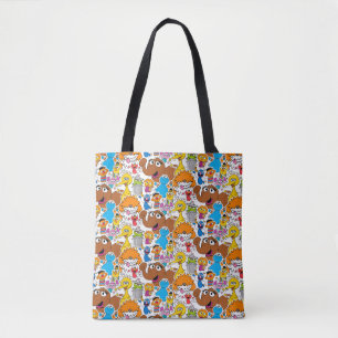 Sesame Street Pals Doodley Pattern Tasche