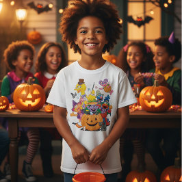 Sesame Street Pals | Frohe Halloween T-Shirt