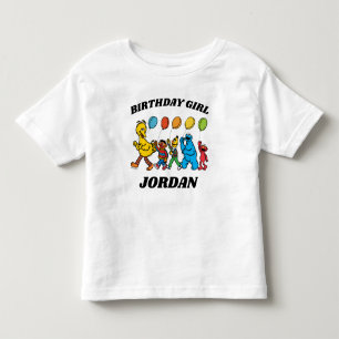 Sesame Street Pals   Geburtstagskind Geburtstag Kleinkind T-shirt
