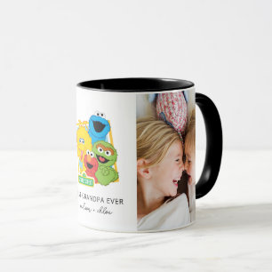 Sesame Street Pals Großvater - Foto Tasse