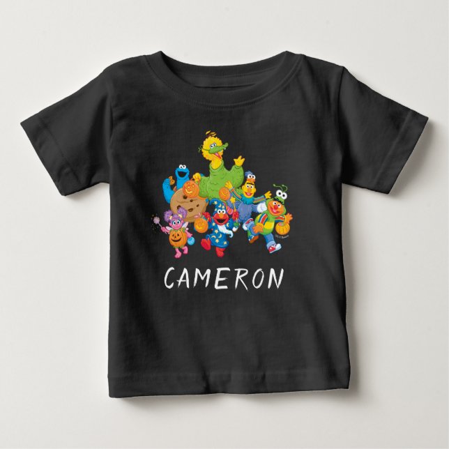 Sesame Street Pals | Halloween-Kostüme Baby T-shirt (Vorderseite)