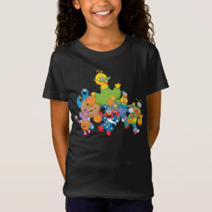 Sesame Street Pals Halloween-Kostüme T-Shirt