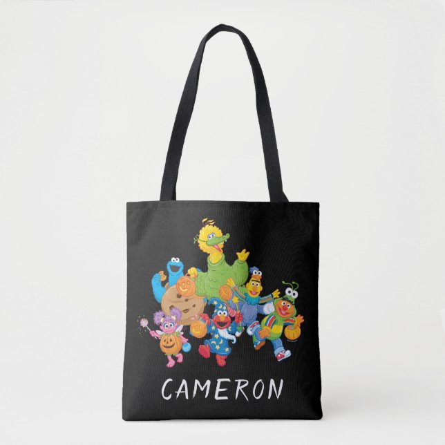 Sesame Street Pals | Halloween-Kostüme Tasche (Vorderseite)