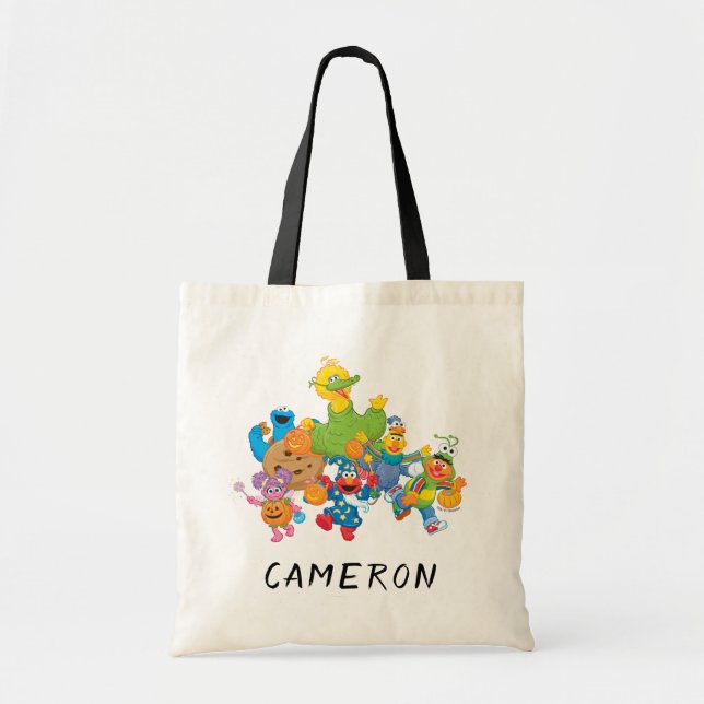 Sesame Street Pals | Halloween-Kostüme Tragetasche (Vorne)