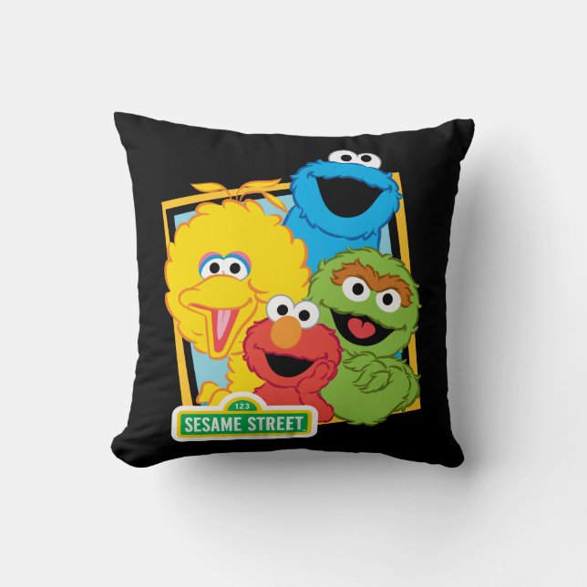 Sesame Street Pals Kissen (Vorderseite)