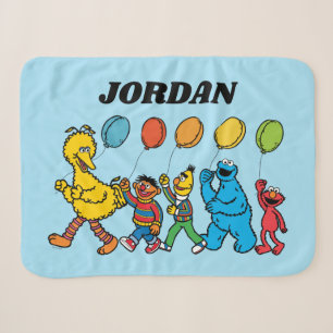 Sesame Street Pals   Party Balloons Sherpadecke