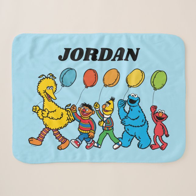 Sesame Street Pals | Party Balloons Sherpadecke (Vorderseite (Horizontal))