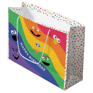 Sesame Street Pals Rainbow Cadeau Sac