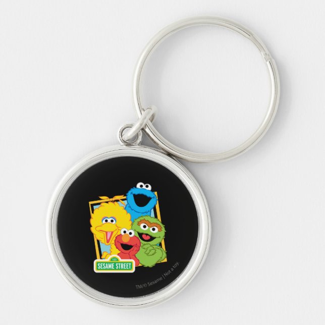 Sesame Street Pals Schlüsselanhänger (Vorne)