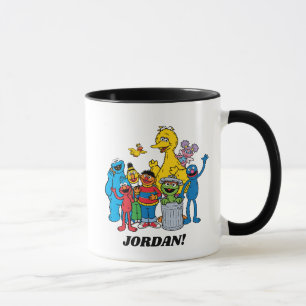 Sesame Street Pals Wave Tasse