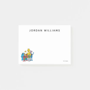 Sesame Street Pals Waving Post-it Klebezettel