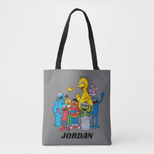 Sesame Street Pals Waving Tasche