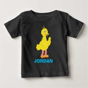 Sesame Street   Personalisierter Big Bird Baby T-shirt
