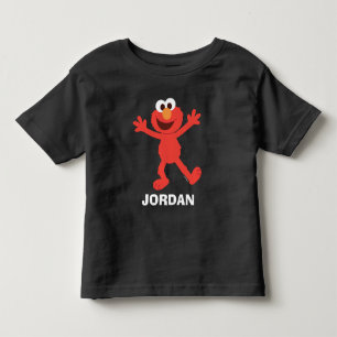 Sesame Street Personalisiertes Elmo-Baby-T-Shirt Kleinkind T-shirt