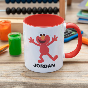 Sesame Street   Persönlicher Elmo Tasse