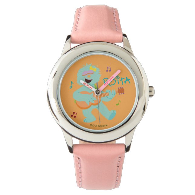 Sesame Street | Rosita Playing Guitar Armbanduhr (Vorderseite)