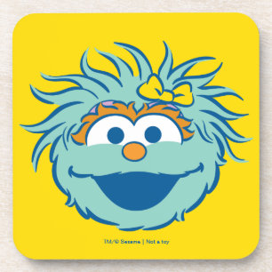 Sesame Street   Rositas Lächeln Getränkeuntersetzer