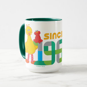 Sesame Street Seit 1969 Tasse