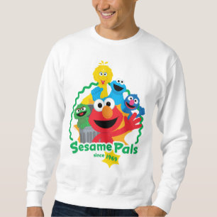 Sesame Street   Sesame-Freunde seit 1969 Sweatshirt