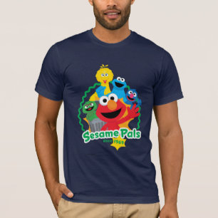 Sesame Street   Sesame-Freunde seit 1969 T-Shirt