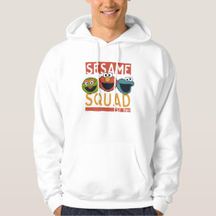 Sesame Street - Sesame-Trupp Hoodie