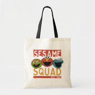 Sesame Street - Sesame-Trupp Tragetasche