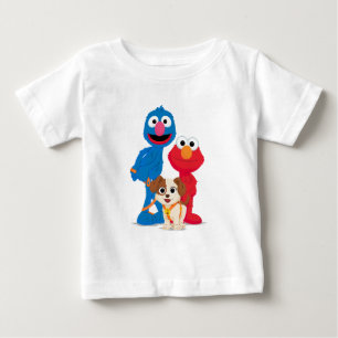 Sesame Street   Tango mit Grover & Elmo Baby T-shirt
