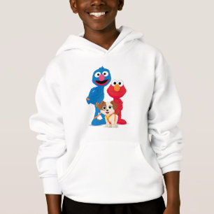 Sesame Street   Tango mit Grover und Elmo Hoodie
