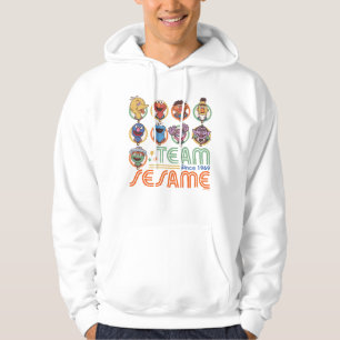 Sesame Street Team Sesame Seit 1969 Hoodie