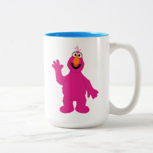 Sesame Street Telly Monster Zweifarbige Tasse