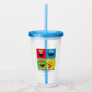 Sesame Street The Original Cool Kids Acryltrinkbecher