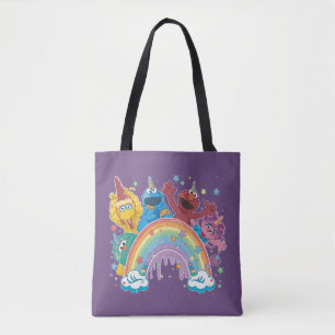 Sesame Street Unicorn Rainbow Tasche