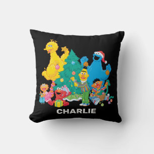 Sesame Street Weihnachten Kissen
