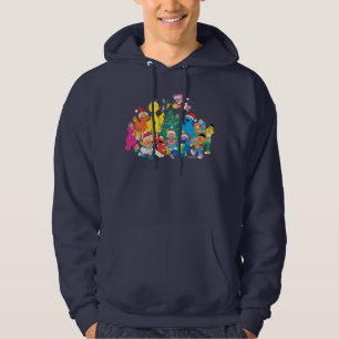 Sesame Street Weihnachten mit der ganzen Bande Hoodie