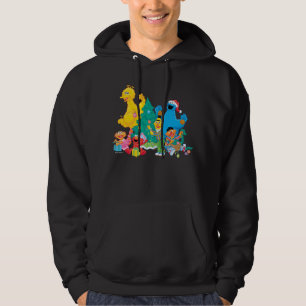 Sesame Street Weihnachtsfreunde Hoodie