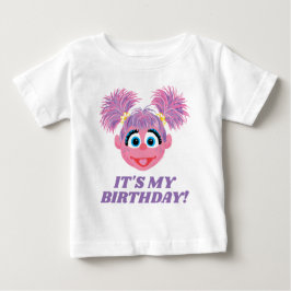 Sesamstraße | Abby Cadabby - Das ist mein Geburtst Baby T-shirt