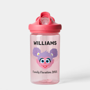 Sesamstraße   Abby Cadabby Familienurlaub Trinkflasche