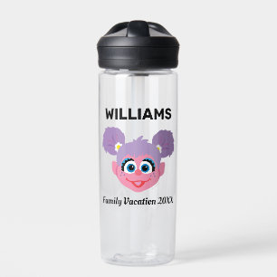 Sesamstraße   Abby Cadabby Familienurlaub Trinkflasche