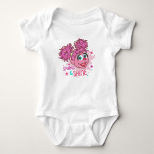 Sesamstraße   Abby Cadabby - Sparkle & Shine Baby Strampler