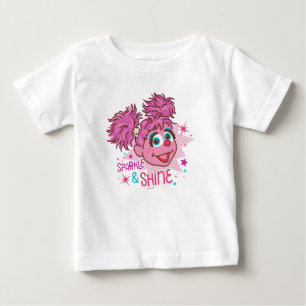 Sesamstraße   Abby Cadabby - Sparkle & Shine Baby T-shirt