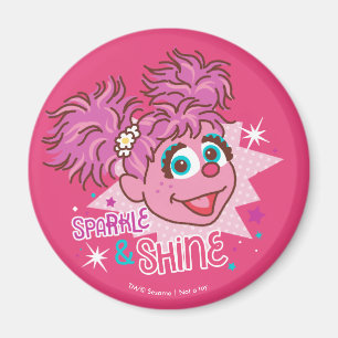Sesamstraße   Abby Cadabby - Sparkle & Shine Magnet