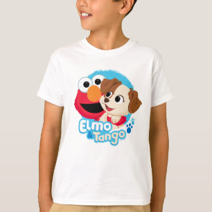 Sesamstraße   Abzeichen Elmo & Tango T-Shirt