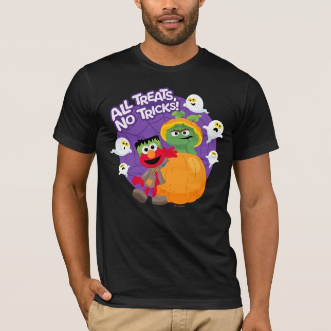 Sesamstraße | Alle Tricks keine Leckereien! T-Shirt (Vorderseite)