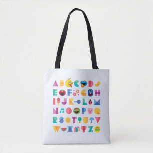 Sesamstraße Alphabet Tasche