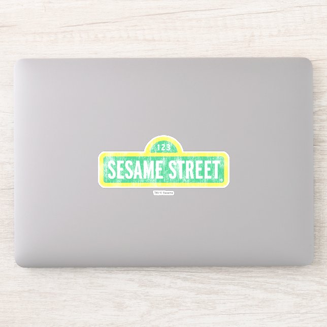 Sesamstraße Aufkleber (Computer)