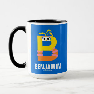 Sesamstraße   B ist für Big Bird Tasse