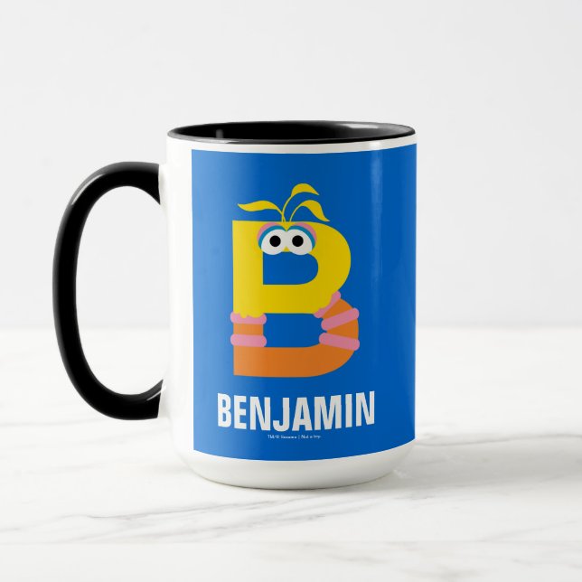 Sesamstraße | B ist für Big Bird Tasse (Links)